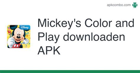 colorplay apk|Mickey's Color and Play APK (Android App) .
